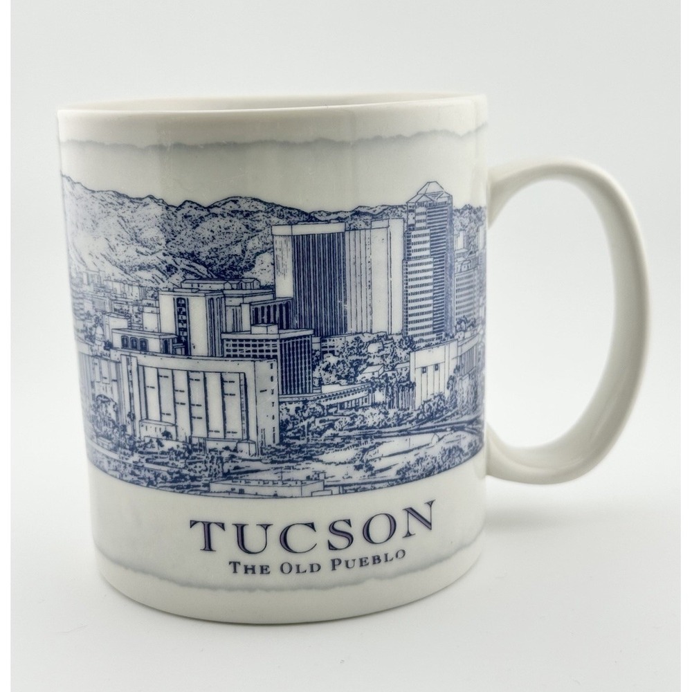 Starbucks‎ Tucson The Old Pueblo 18 oz Mug Architect City Series 2008